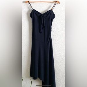 Express Spaghetti Strap Asymetrical Dress Sz 6